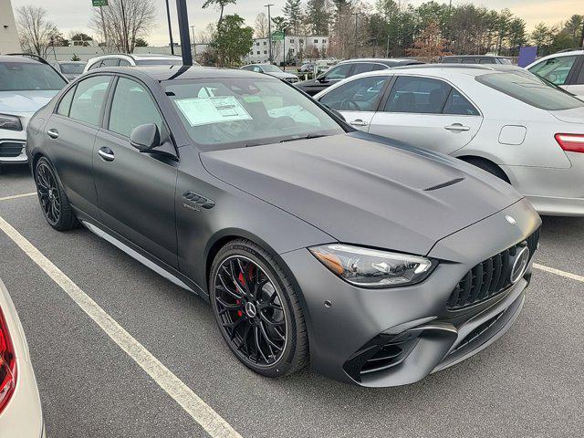 new 2025 Mercedes-Benz AMG C 63 car, priced at $111,135