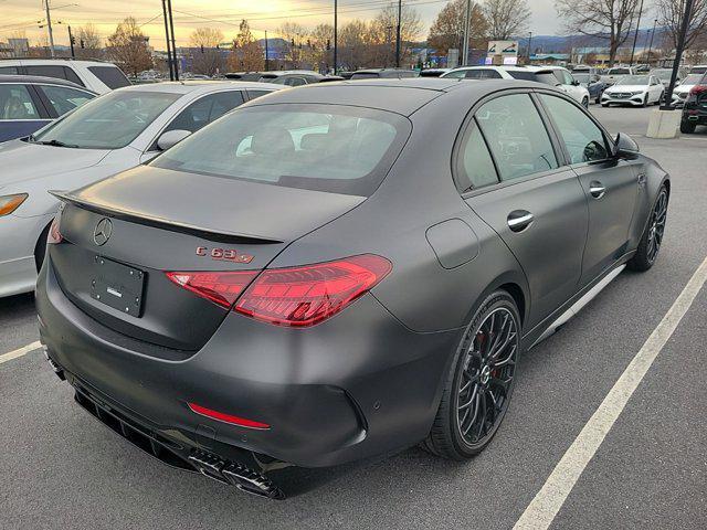 new 2025 Mercedes-Benz AMG C 63 car, priced at $111,135