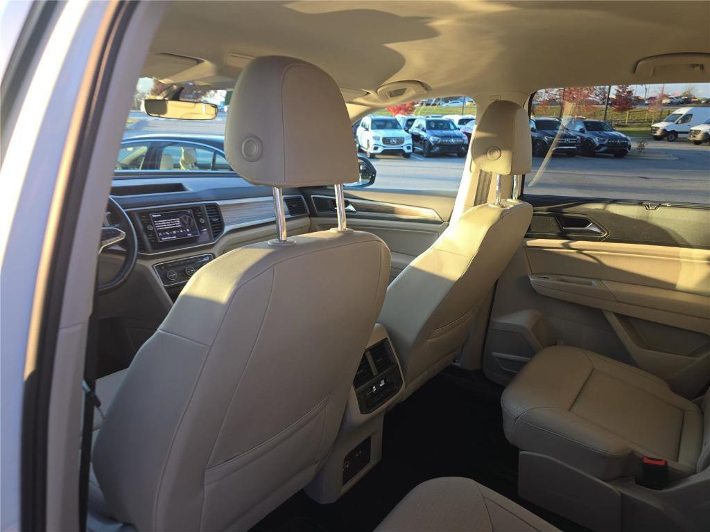 used 2021 Volkswagen Atlas car, priced at $26,647