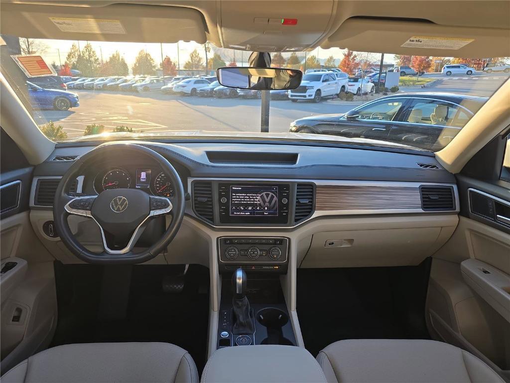 used 2021 Volkswagen Atlas car, priced at $26,647