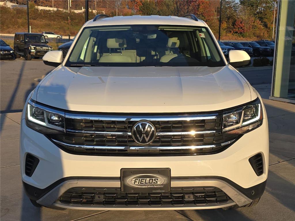 used 2021 Volkswagen Atlas car, priced at $26,647