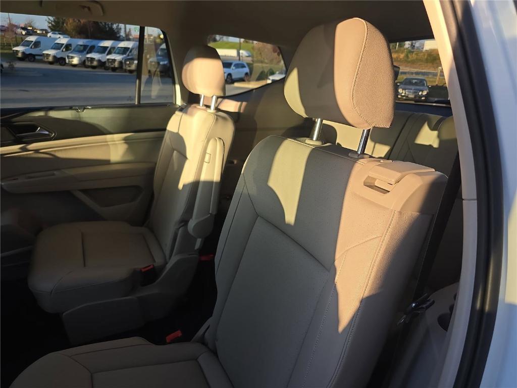 used 2021 Volkswagen Atlas car, priced at $26,647