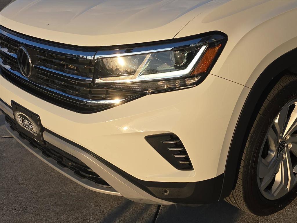 used 2021 Volkswagen Atlas car, priced at $26,647