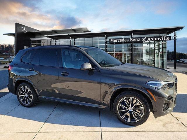 used 2022 BMW X5 car, priced at $58,988