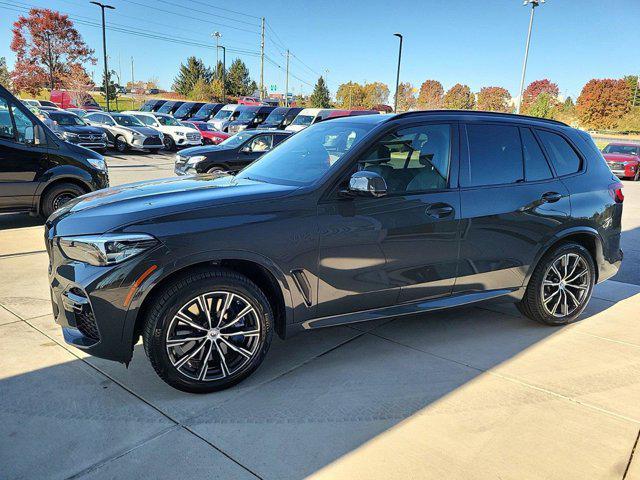 used 2022 BMW X5 car, priced at $58,988