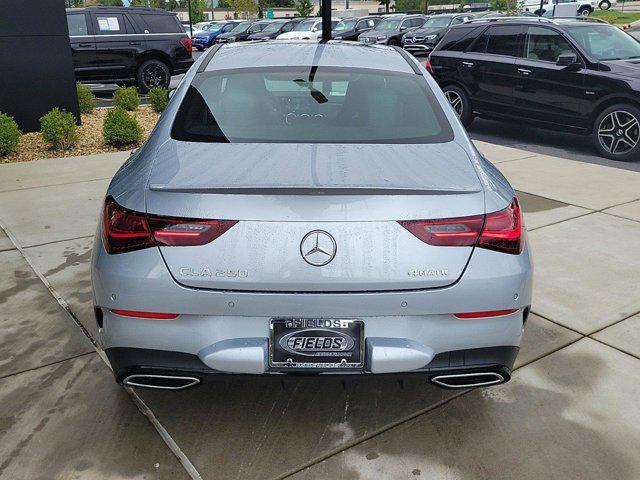 new 2025 Mercedes-Benz CLA 250 car, priced at $54,970