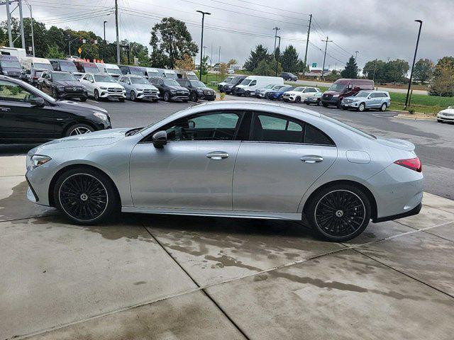 new 2025 Mercedes-Benz CLA 250 car, priced at $54,970