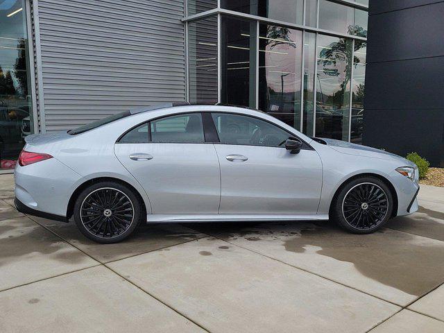 new 2025 Mercedes-Benz CLA 250 car, priced at $54,970