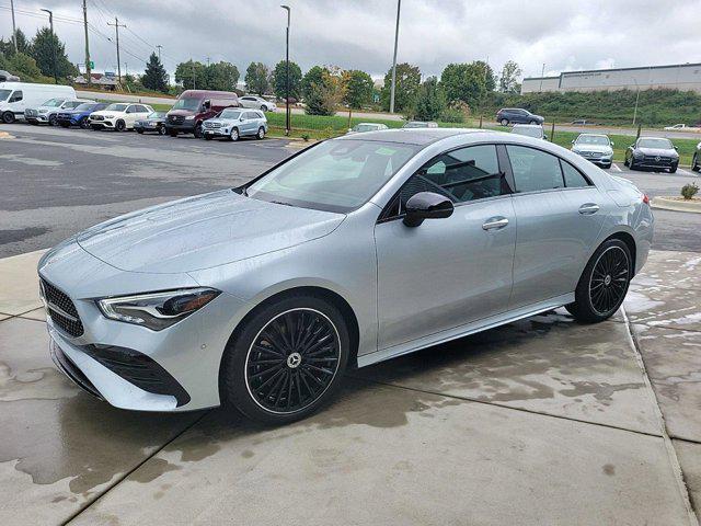 new 2025 Mercedes-Benz CLA 250 car, priced at $54,970