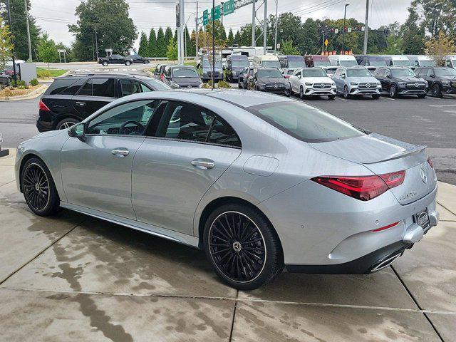 new 2025 Mercedes-Benz CLA 250 car, priced at $54,970