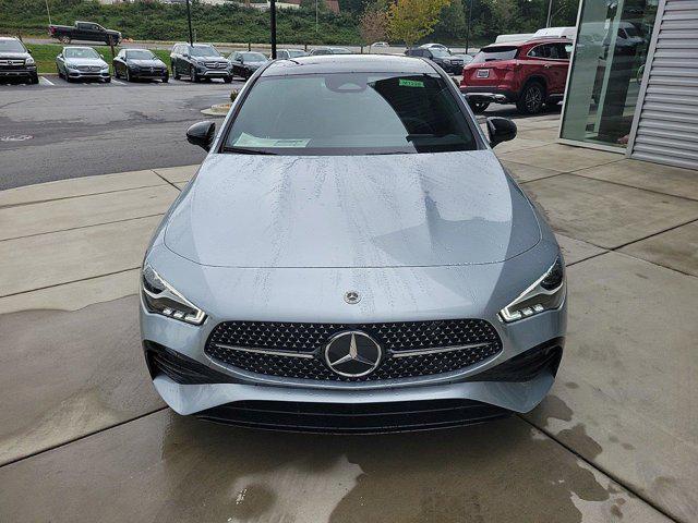 new 2025 Mercedes-Benz CLA 250 car, priced at $54,970