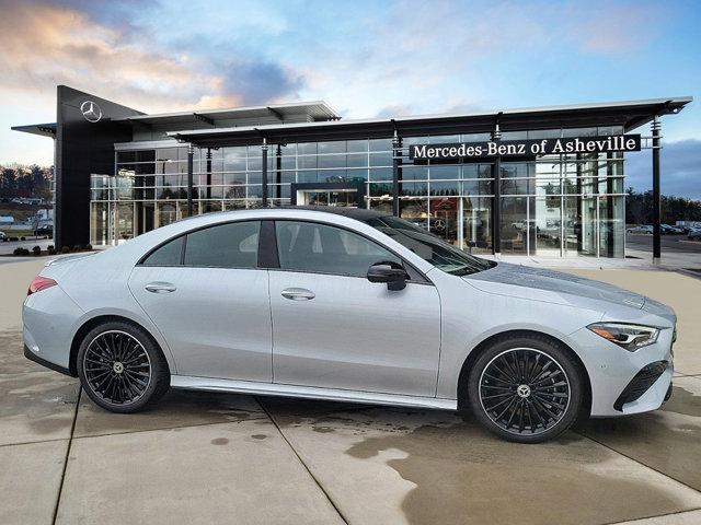 new 2025 Mercedes-Benz CLA 250 car, priced at $54,970