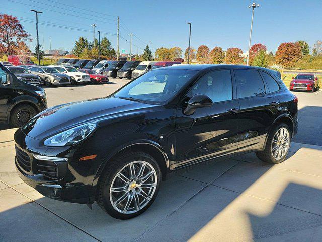 used 2018 Porsche Cayenne car, priced at $26,488