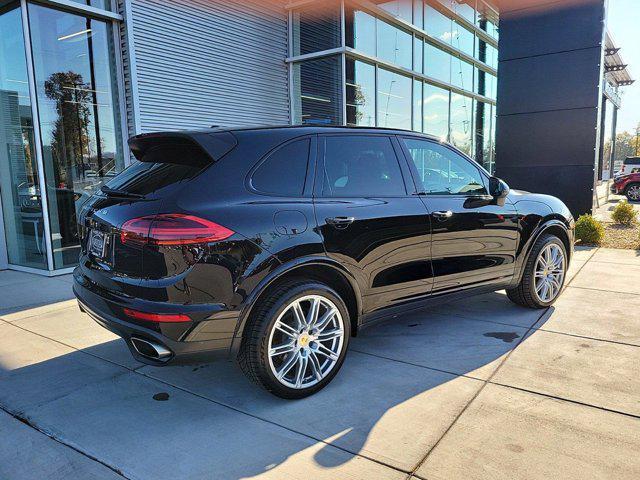 used 2018 Porsche Cayenne car, priced at $26,488