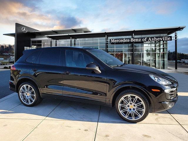 used 2018 Porsche Cayenne car, priced at $26,488