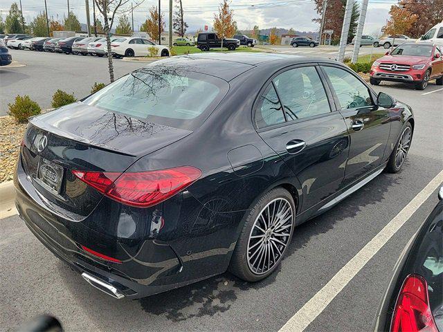 used 2024 Mercedes-Benz C-Class car, priced at $46,805