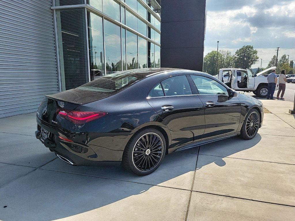 new 2025 Mercedes-Benz CLA 250 car, priced at $53,285