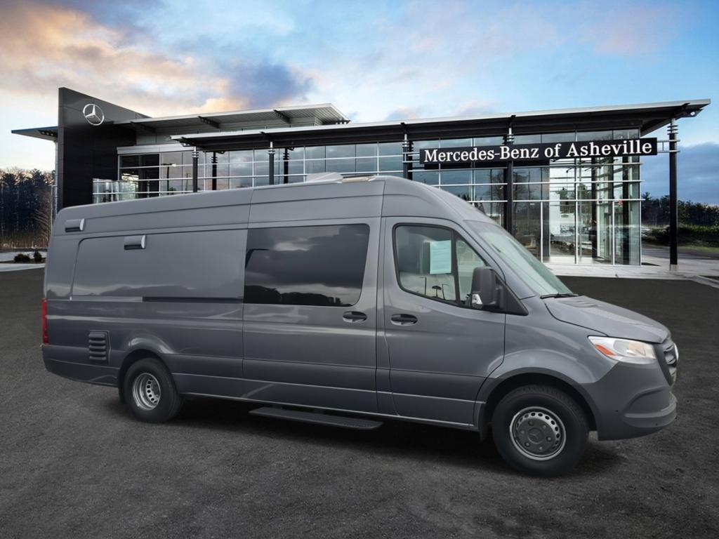 used 2022 Mercedes-Benz Sprinter 4500 car, priced at $49,988