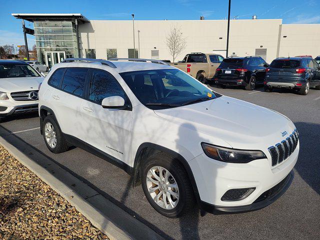 used 2020 Jeep Cherokee car, priced at $20,488