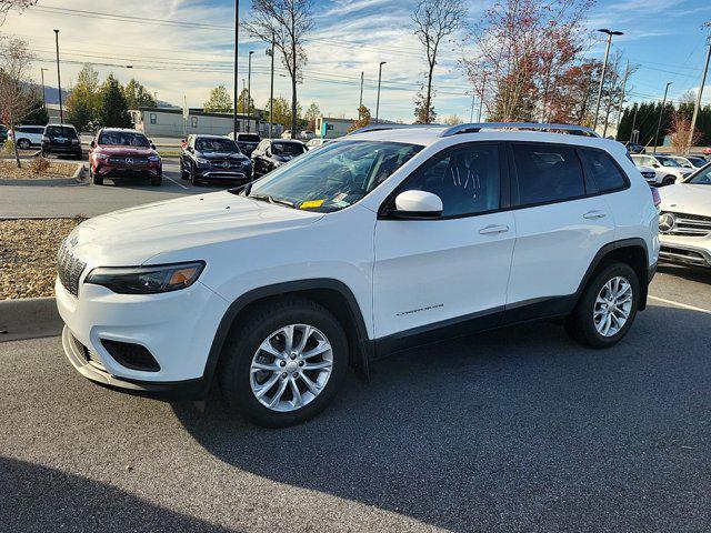 used 2020 Jeep Cherokee car, priced at $20,488