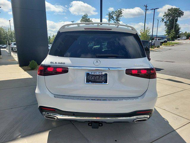 new 2024 Mercedes-Benz GLS 580 car, priced at $128,015