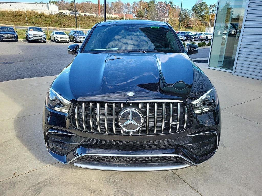 new 2025 Mercedes-Benz AMG GLE 63 car