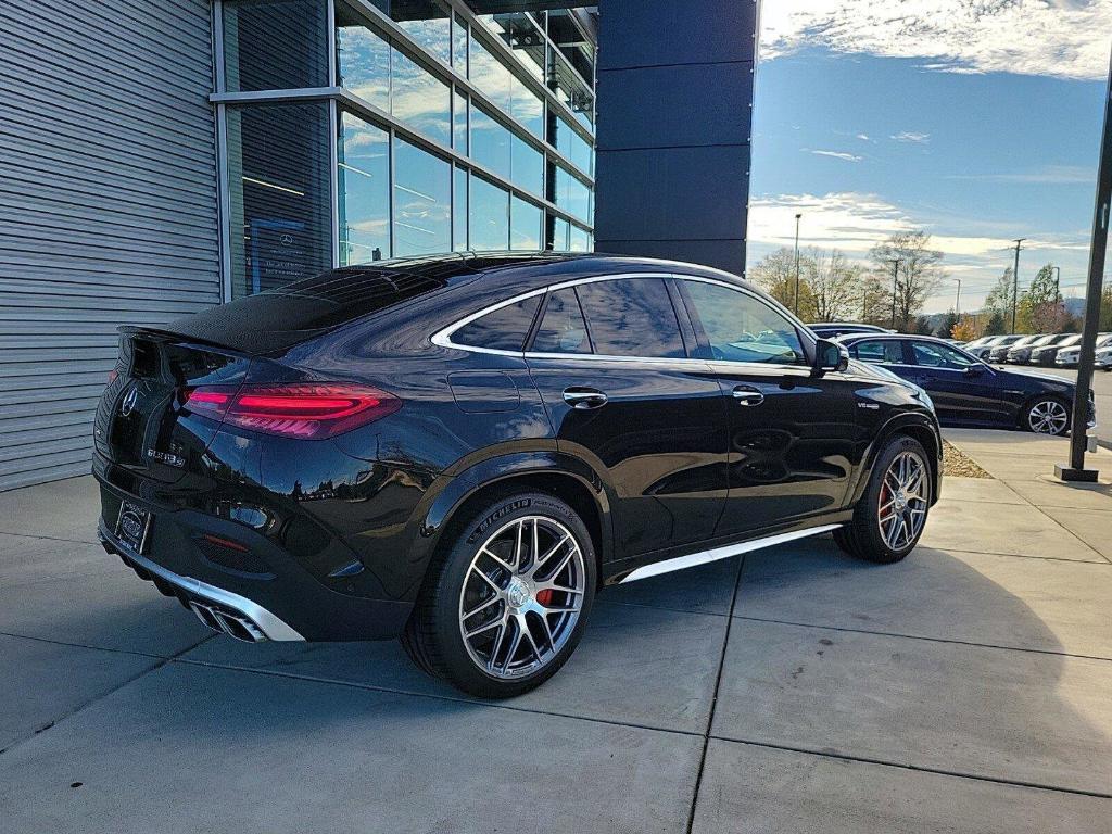 new 2025 Mercedes-Benz AMG GLE 63 car