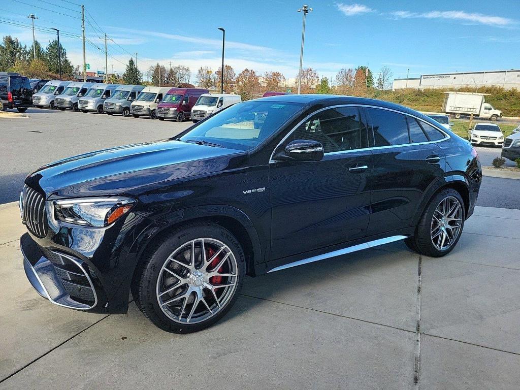 new 2025 Mercedes-Benz AMG GLE 63 car