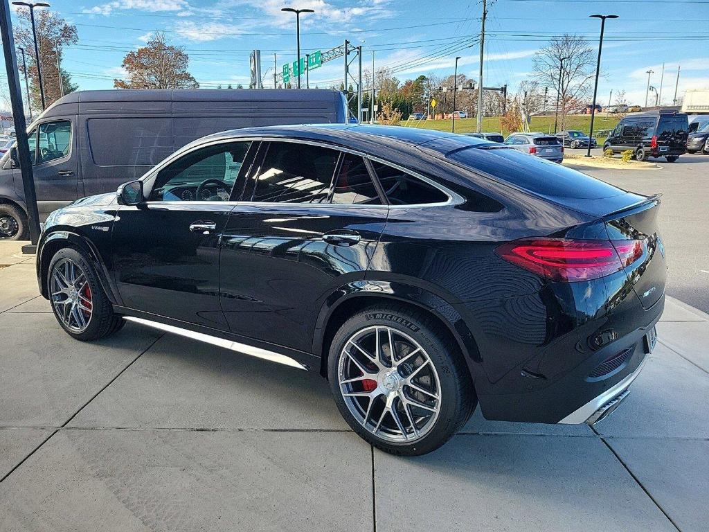 new 2025 Mercedes-Benz AMG GLE 63 car