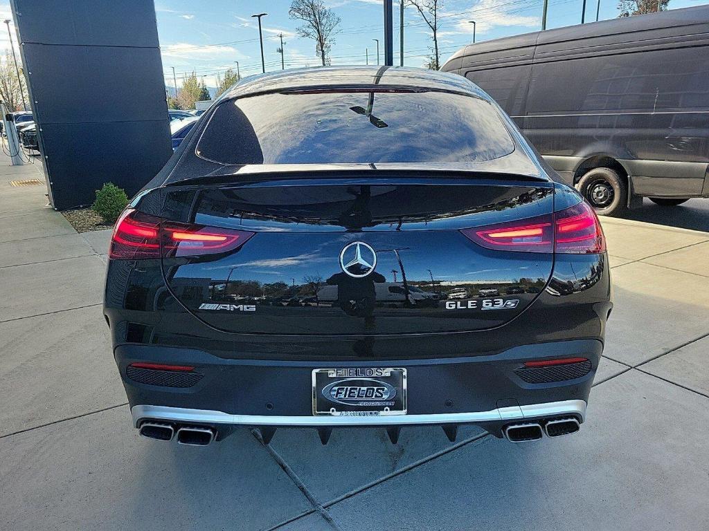 new 2025 Mercedes-Benz AMG GLE 63 car