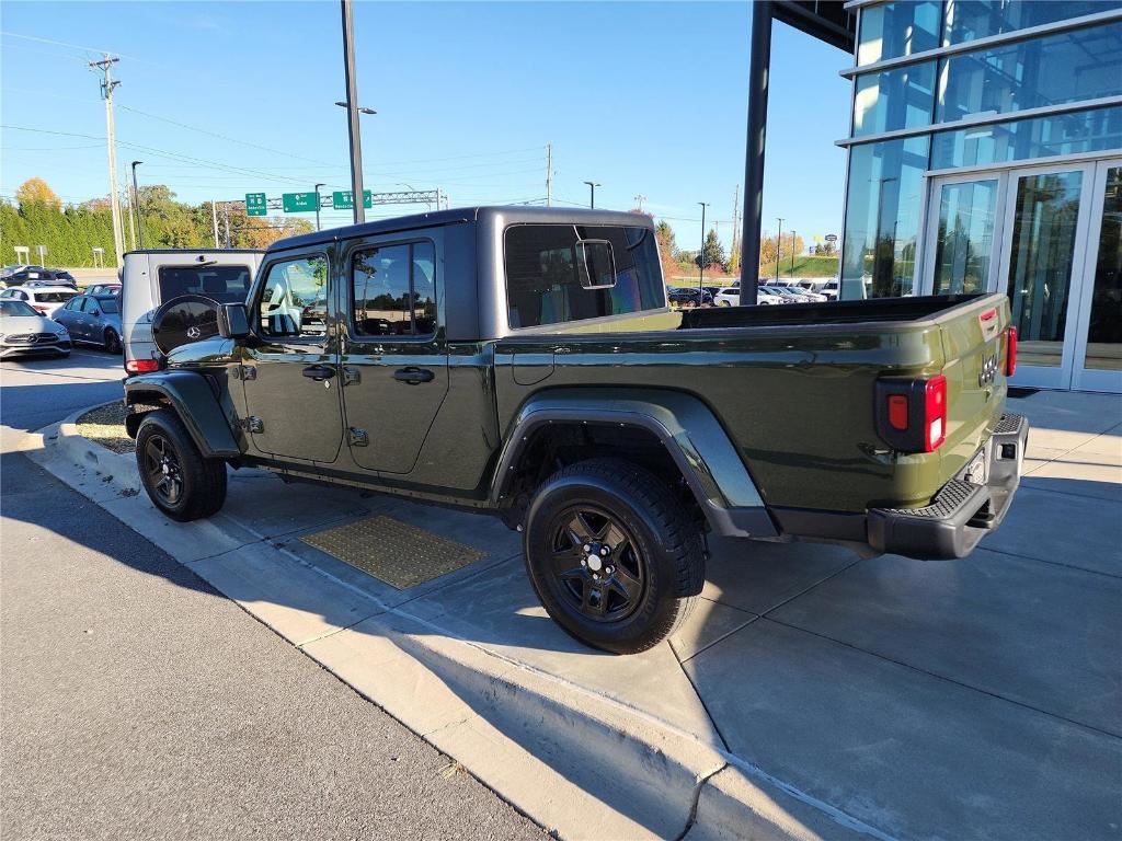 used 2022 Jeep Gladiator car, priced at $26,998