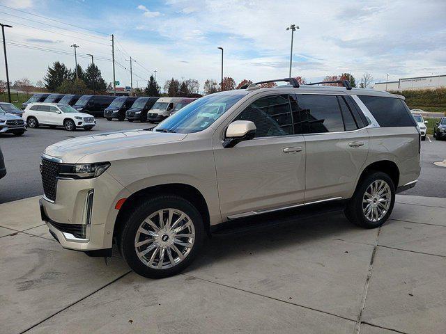 used 2021 Cadillac Escalade car, priced at $69,988