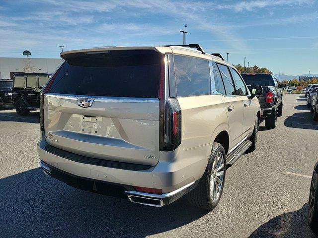 used 2021 Cadillac Escalade car, priced at $71,988