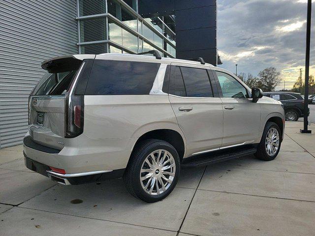 used 2021 Cadillac Escalade car, priced at $69,988