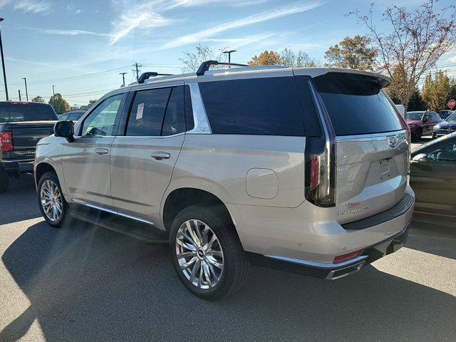 used 2021 Cadillac Escalade car, priced at $71,988