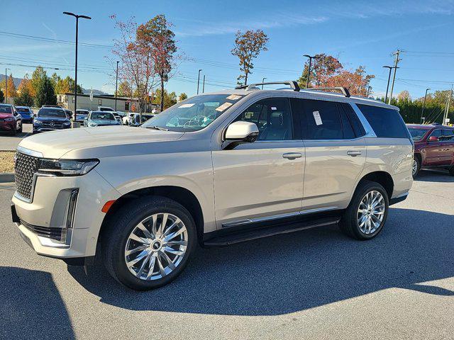 used 2021 Cadillac Escalade car, priced at $71,988