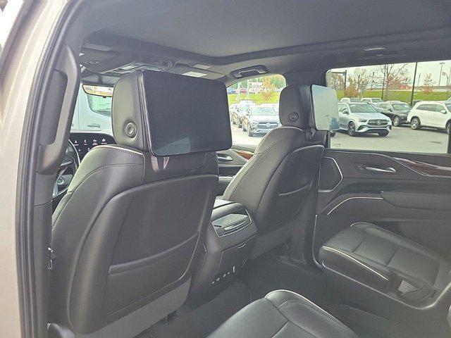 used 2021 Cadillac Escalade car, priced at $69,988