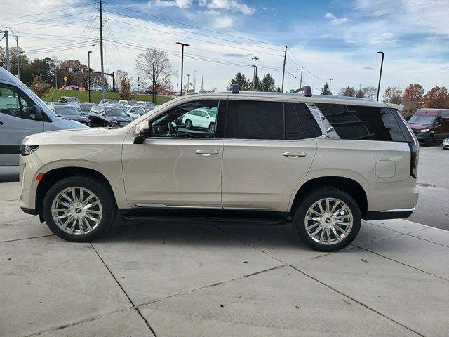 used 2021 Cadillac Escalade car, priced at $69,988