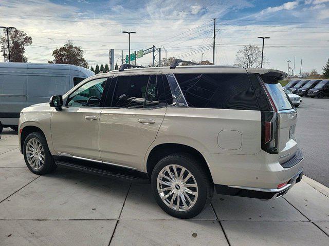 used 2021 Cadillac Escalade car, priced at $69,988