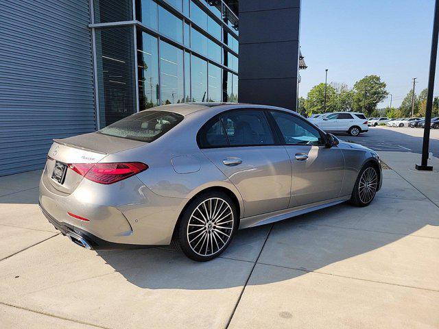 new 2024 Mercedes-Benz C-Class car, priced at $58,845