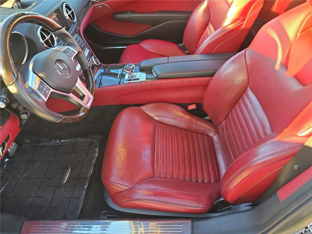 used 2016 Mercedes-Benz SL-Class car, priced at $49,988