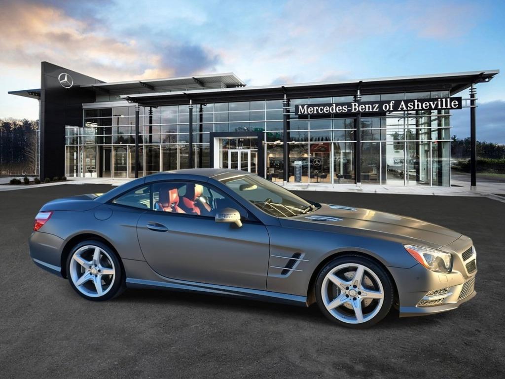 used 2016 Mercedes-Benz SL-Class car, priced at $46,781