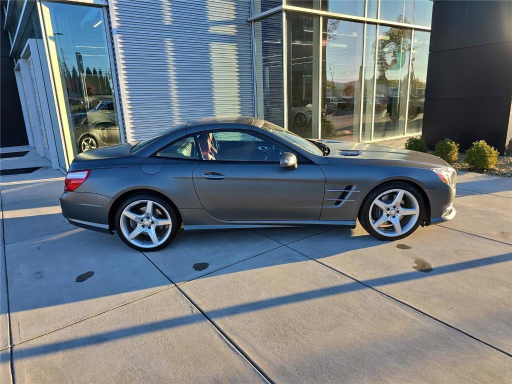 used 2016 Mercedes-Benz SL-Class car, priced at $46,781