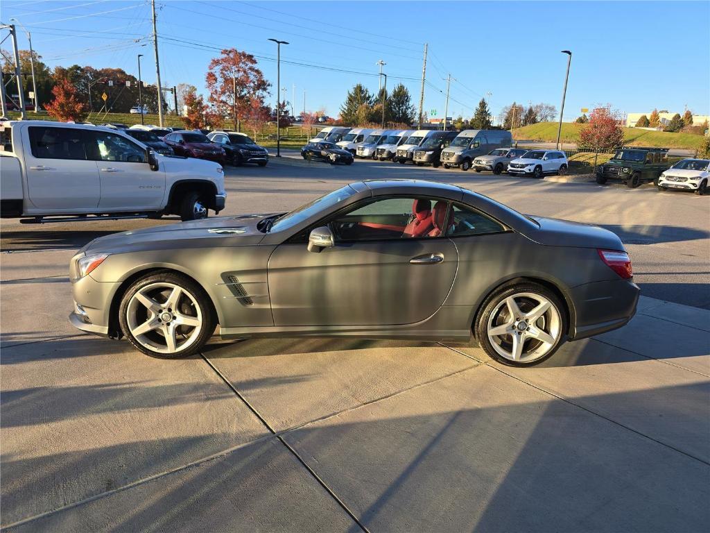 used 2016 Mercedes-Benz SL-Class car, priced at $46,781