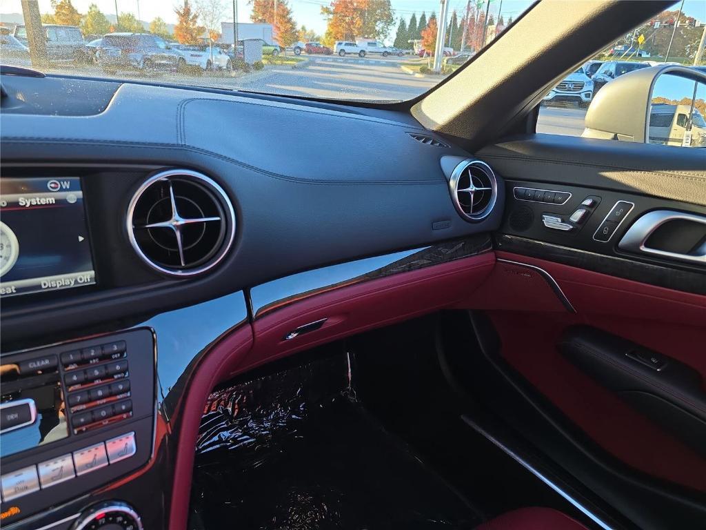 used 2016 Mercedes-Benz SL-Class car, priced at $49,988