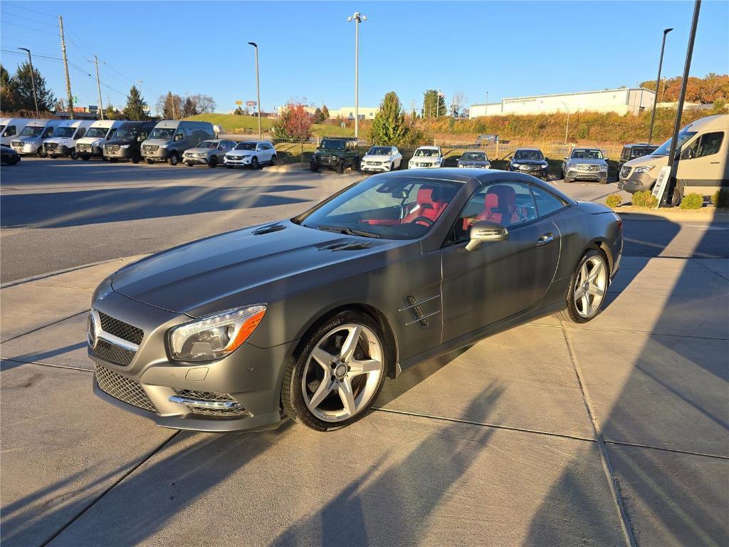 used 2016 Mercedes-Benz SL-Class car, priced at $49,988