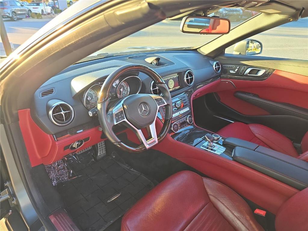 used 2016 Mercedes-Benz SL-Class car, priced at $49,988