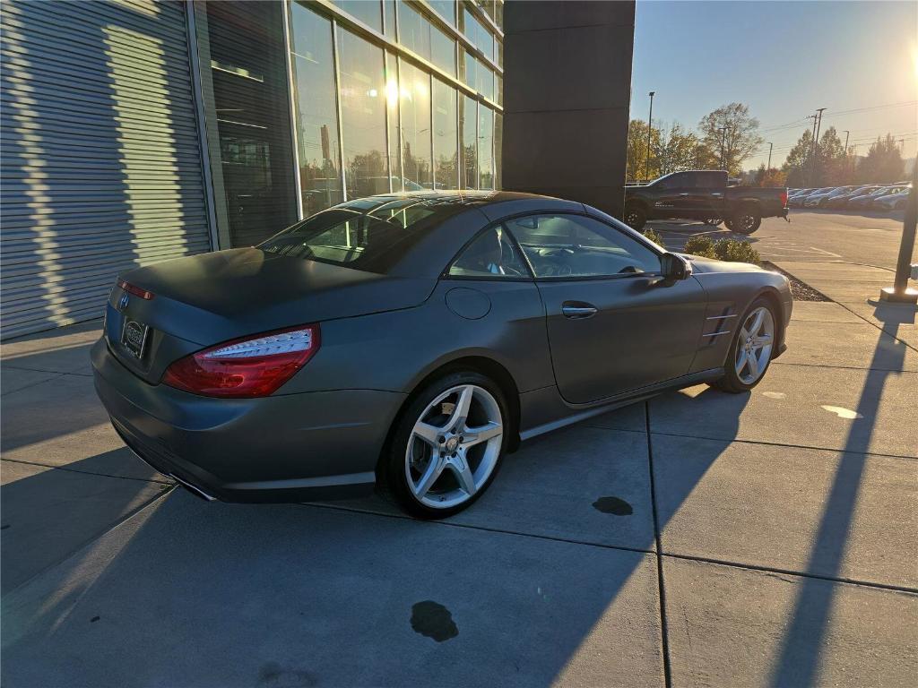used 2016 Mercedes-Benz SL-Class car, priced at $49,988