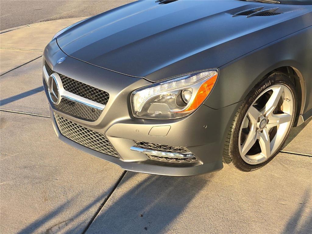 used 2016 Mercedes-Benz SL-Class car, priced at $49,988