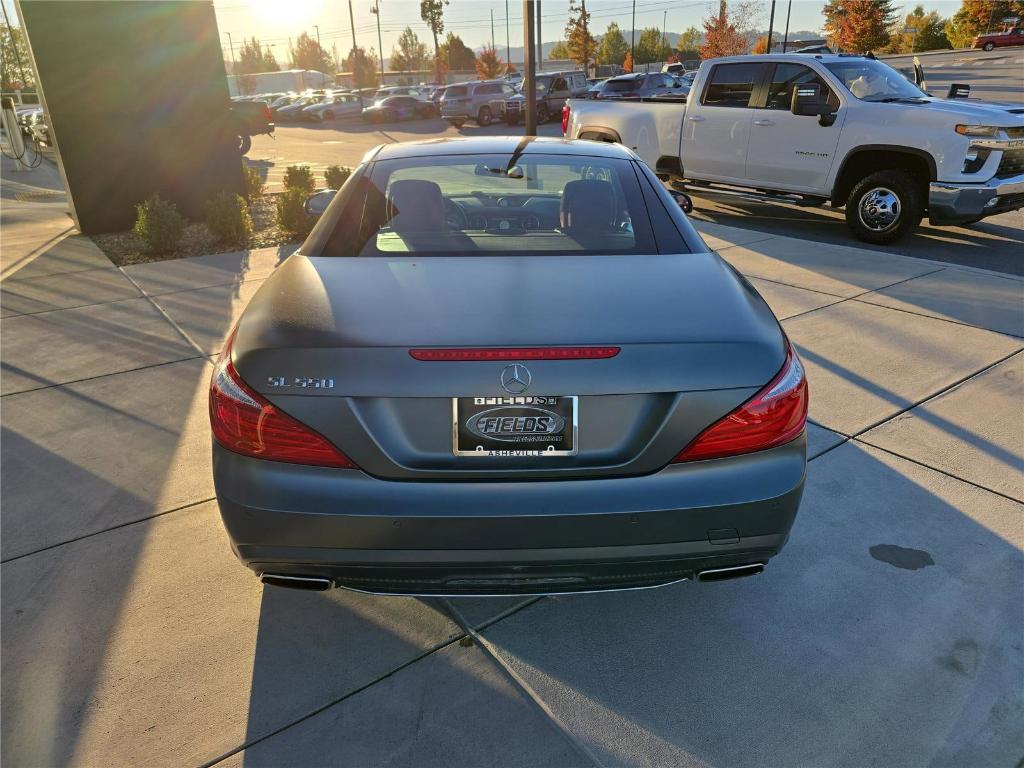 used 2016 Mercedes-Benz SL-Class car, priced at $46,781